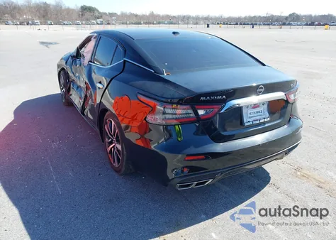 2023 Nissan Maxima Sv Xtronic Cvt from USA, damaged, VIN 1N4AA6CV9PC510891